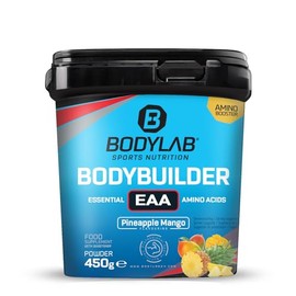 Bodylab24 Bodybuilder EAA Pineapple Mango 450g,