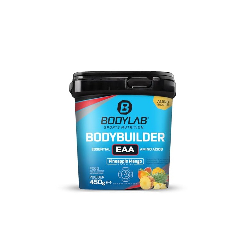 Bodylab24 Bodybuilder EAA Pineapple Mango 450g,