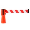 2 Pcs Retractable Traffic Cone Caution Tape 3 Meter |