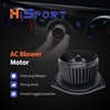 HiSport HVAC Heater Blower Motor Assembly with Fan, Compatible with