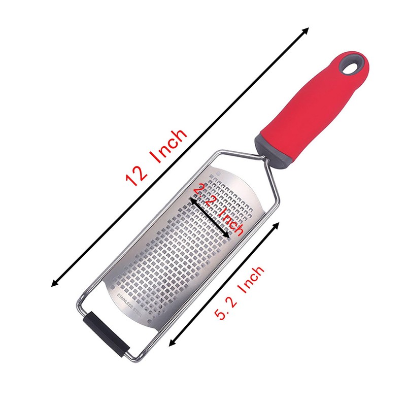 Heavy Duty Cheese Grater, 5.2 Inch x 2.2 Inch Wide