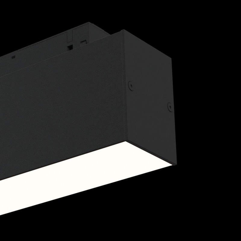 LED Maytoni BASIS Track Lighting Spotlight for Magnetic Rail Systems,