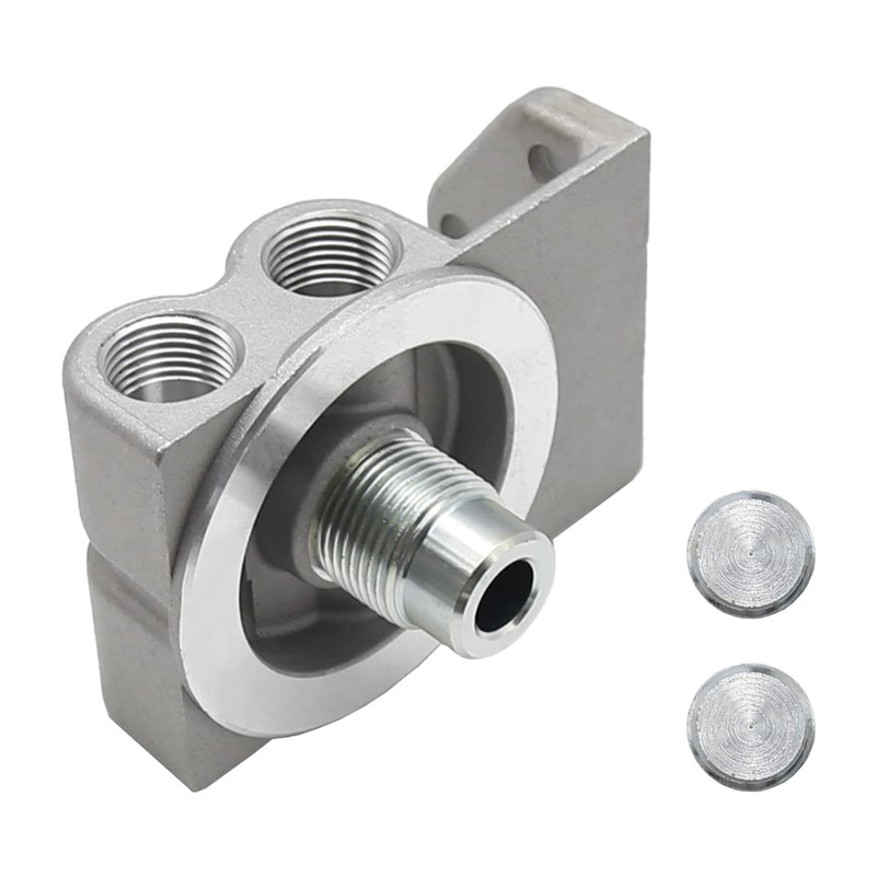Vkinman 4770 24770 Diesel Fuel Filter Remote Mount Base, Fuel