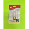 Satco S4719 15 15T7C 130V 120V D.C. BAYONET Base Clear
