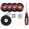 Aftermarket Maytag MEDB835DW4 Dryer Roller Pulley Belt Tool Kit
