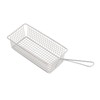 Stainless Steel Deep Fryer Basket with Long Handle Multifunction Easy