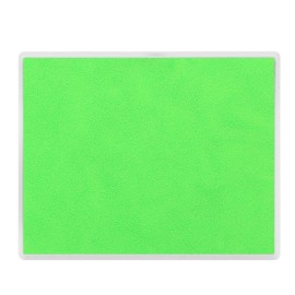 Ink Pad 5 x 4 Inch Craft Large Stamp Pad for Rubber Stamps Finger Painting (Light Green)