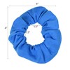 36 Pcs Solid Hair Scrunchies - Blue