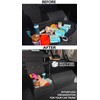 PU Leather Car Trunk Organizer – Collapsible Storage Box for