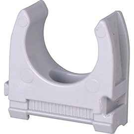 Kopp Clamp for Insulating Tube M25 Pack of 10 Grey/397825095