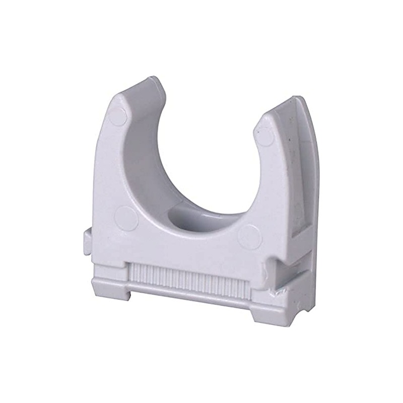 Kopp Clamp for Insulating Tube M25 Pack of 10 Grey/397825095