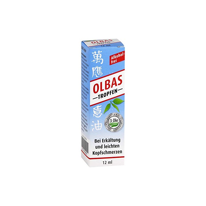 OLBAS Drops, 12 ml solution.