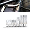 7 Pcs Oxygen Sensor Removal Socket Tool Chromium Alloy Oil
