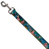 Buckle-Down Dog Leash Lilo Stitch 5 Scene Blocks Available in