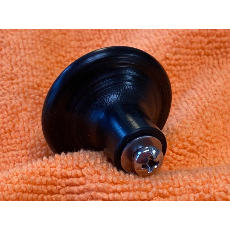 KK7YJ MORSE CODE STRAIGHT KEY KNOB ~ CUSTOM MADE~'UNIVERSA