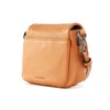 FREDsBRUDER Happy Collection Mieze Crossbody Bag Dark Honey