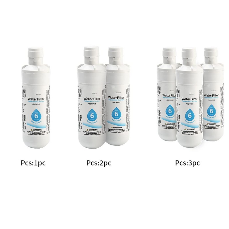 Water Filter Replacement, LT1000p Replaceable Fridge Water Filter Home Remover,