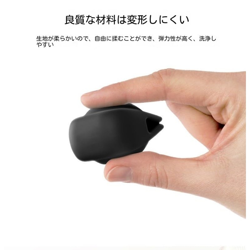 MAXOLA Insta360 X 4 Lens Protective Cover Lens Silica Gel