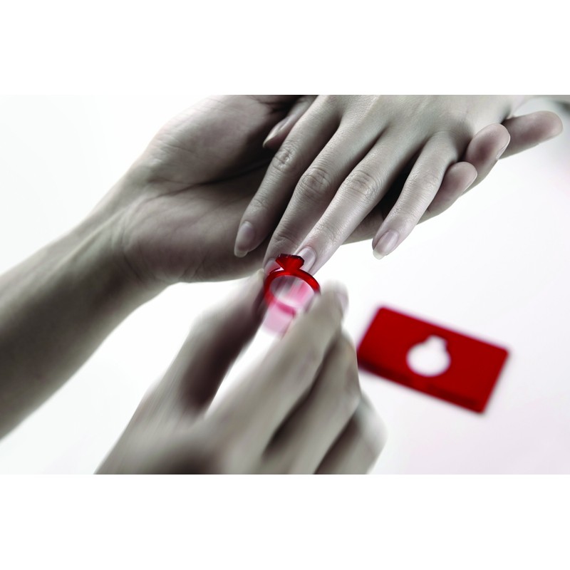 Propaganda Emergency Ring, Blue