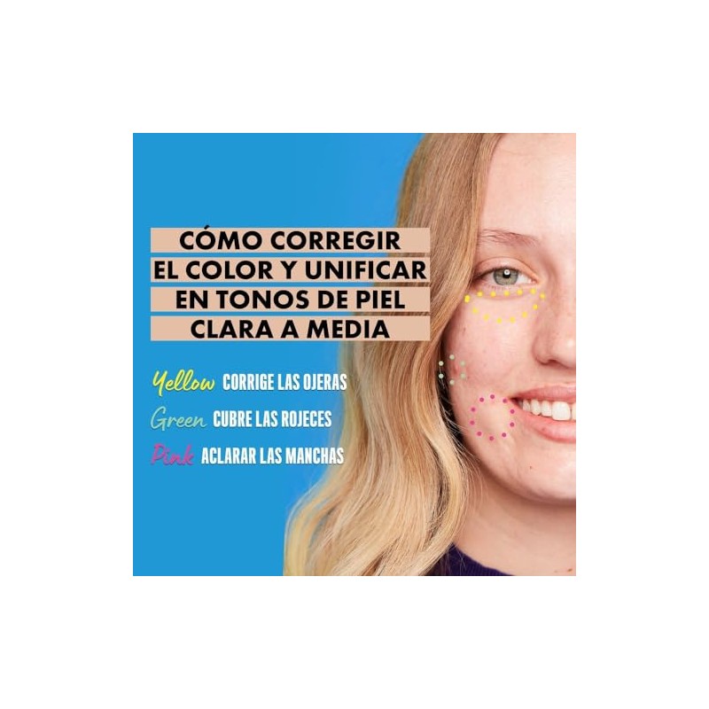 NYX Professional Makeup, Pro Fix Stick, Corrector en Barra, Tono