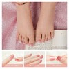 DANNI & TONI Semi-Cured Gel Nail Foils (Ruby Frost) Pink