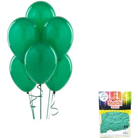 10pcs Plain 12" Dark Green Helium Quality Latex Balloons Birthday Wedding Anniversary Christening Christmas Communion Party Decoration Baloon
