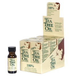Gena Spa Products 100% Tea Tree Oil, .5 fl oz (one bottle)