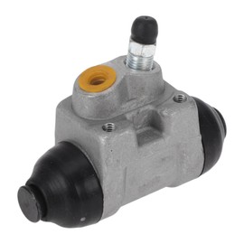 INFINAUTO Rear Right Brake Wheel Cylinder No.5838025000 Drum Brake Cylinder for Hyundai Elantra 2001-2008 Aluminum Alloy Black,Silver Tone 1 Pcs