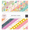 American Crafts Pink Paislee Birthday Bash 6 x 6 Inch