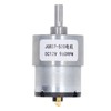 DC Gear Motor Good Conductivity Brass Coil Large Torsion CW
