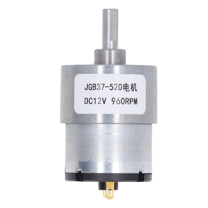 DC Gear Motor Good Conductivity Brass Coil Large Torsion CW