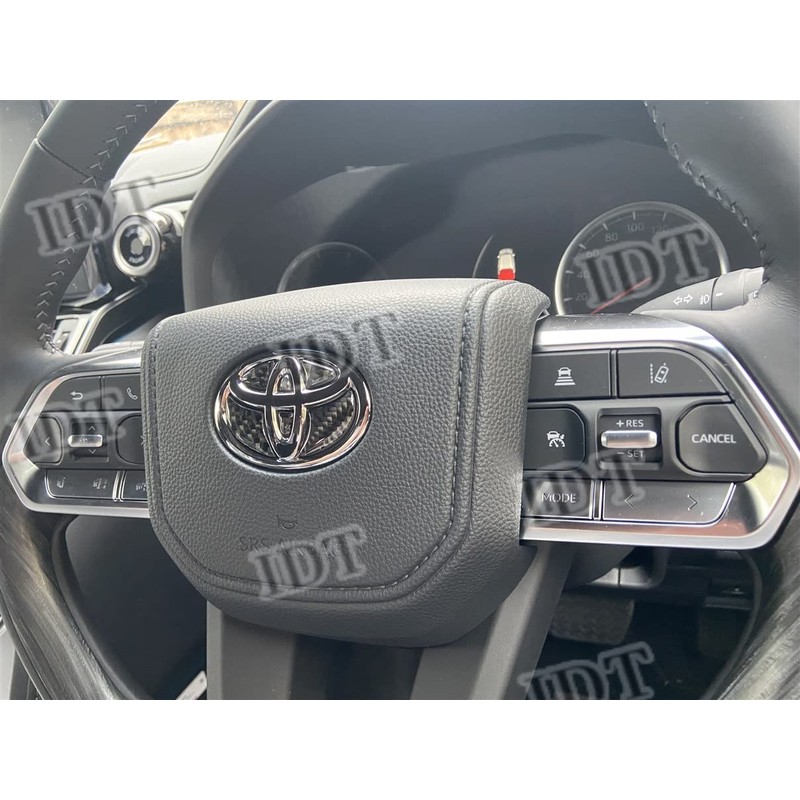 IDT 300 Series Land Cruiser Steering Emblem Seat Sticker Cover