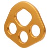 30KN 4 Holes Rigging Plate Rope Bearing Anchors Points Connector