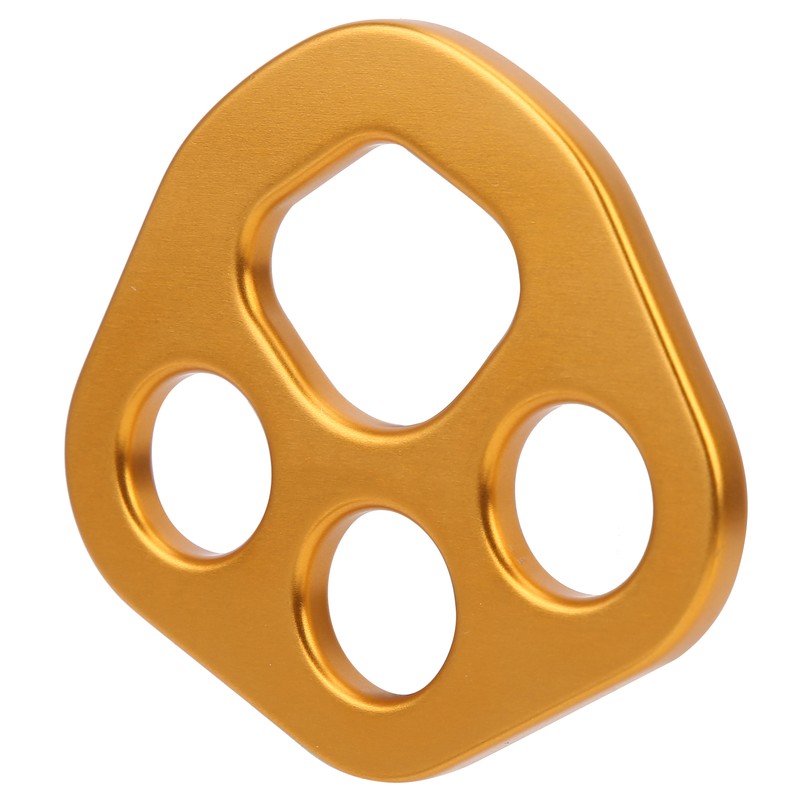 30KN 4 Holes Rigging Plate Rope Bearing Anchors Points Connector