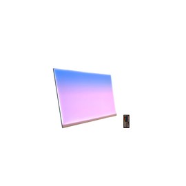 FJARDE Aquarium Backlight Screen-Fish Tank Background Light,for Rimless Aquarium,Ultra-Thin 6mm Gradient Colors Panel.RGB Series.30x24cm