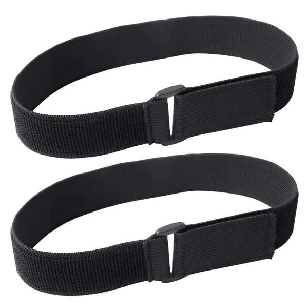 2 Pcs Adjustable Elastic Cinch Straps Securing Straps for Parasol