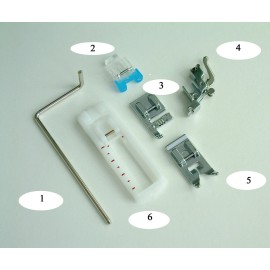 For Brother B R O T H E R ** PRESSER FEET /ATTACHMENT SET (14)  LOW SHANK listed MODELS