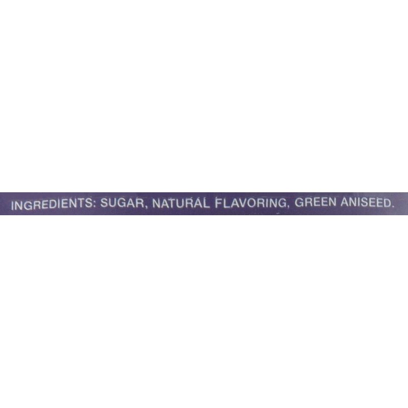 Les Anis de Flavigny Blackcurrant Flavored Hard Candy 50 g