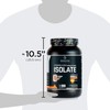SASCHA FITNESS Hydrolyzed Whey Protein Isolate,100% Grass-Fed (2.3 Pounds, Peanut
