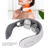 Neck Massager 42°C Hot Compress 6 Massaging Head Ergonomic U