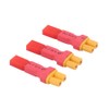 OliRC 3pcs XT30 XT-30 Female to JST Wireless Plug Adapter