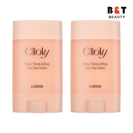 Qtem Cliooli Botulthera Lifting Guasha Cream 65ml x2 / 큐템 끌리올리 보툴쎄라 리프팅 괄사크림 65ml x2