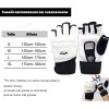 TUMIUKE® Guantes Para Entrenamiento Taekwondo Blanco Asiana