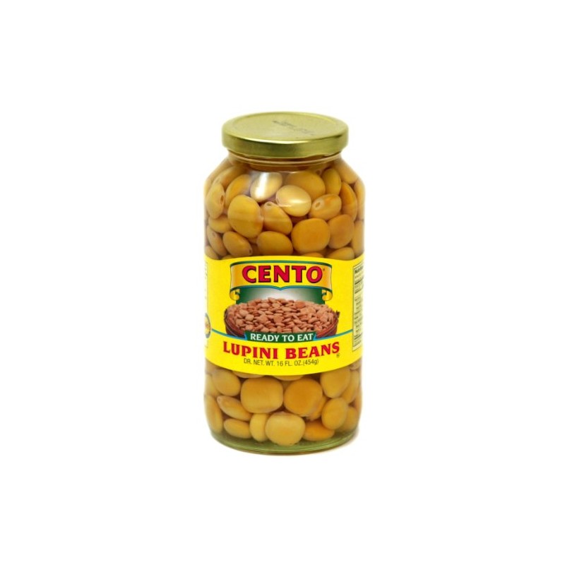 Cento - Lupini Beans, (2)- 16 Ounce Jars