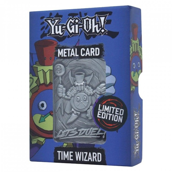 FaNaTtik Yu-Gi-Oh! Limited Edition Time Wizard Metal Card