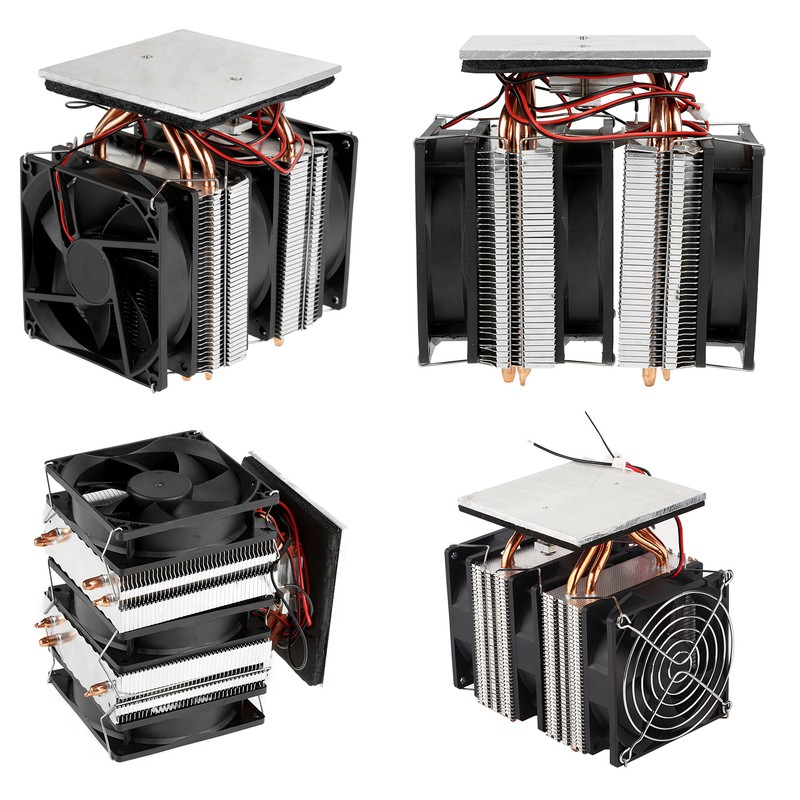 Semiconductor Refrigeration Cooling Device Thermoelectric Cooler 12V 10A DIY Mini