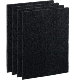 Merchandise Mecca 4 Pack Replacement Idylis D Carbon Pre-Filters - Idylis Part # IAF-H-100D for Idylis Air Purifiers AC-2118, AC-2123, IAP-10-280, Part# IAF-H-100D, IAP10280