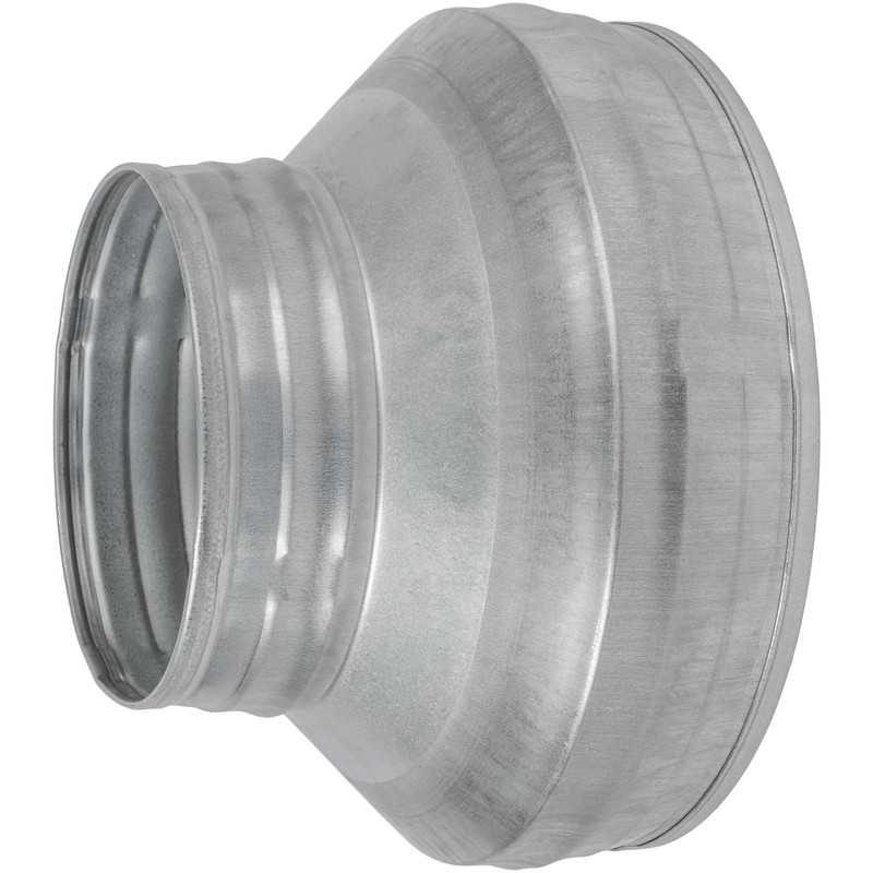 HVAC OV 8" to 5" Inch Round Duct Reducer -