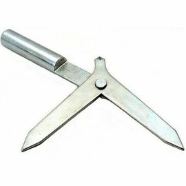 BLUEFOX ROUND Bar Center Finder Tool | 3/8" Shank for Milling Machine | Quickly And Easy Work | Round Workpiece