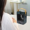 Mini Fan Conditioner Portable USB Charging Silence Cooler Water Conditioning